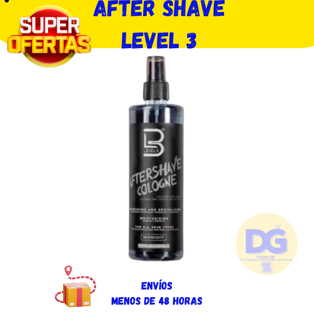 After shave level 3