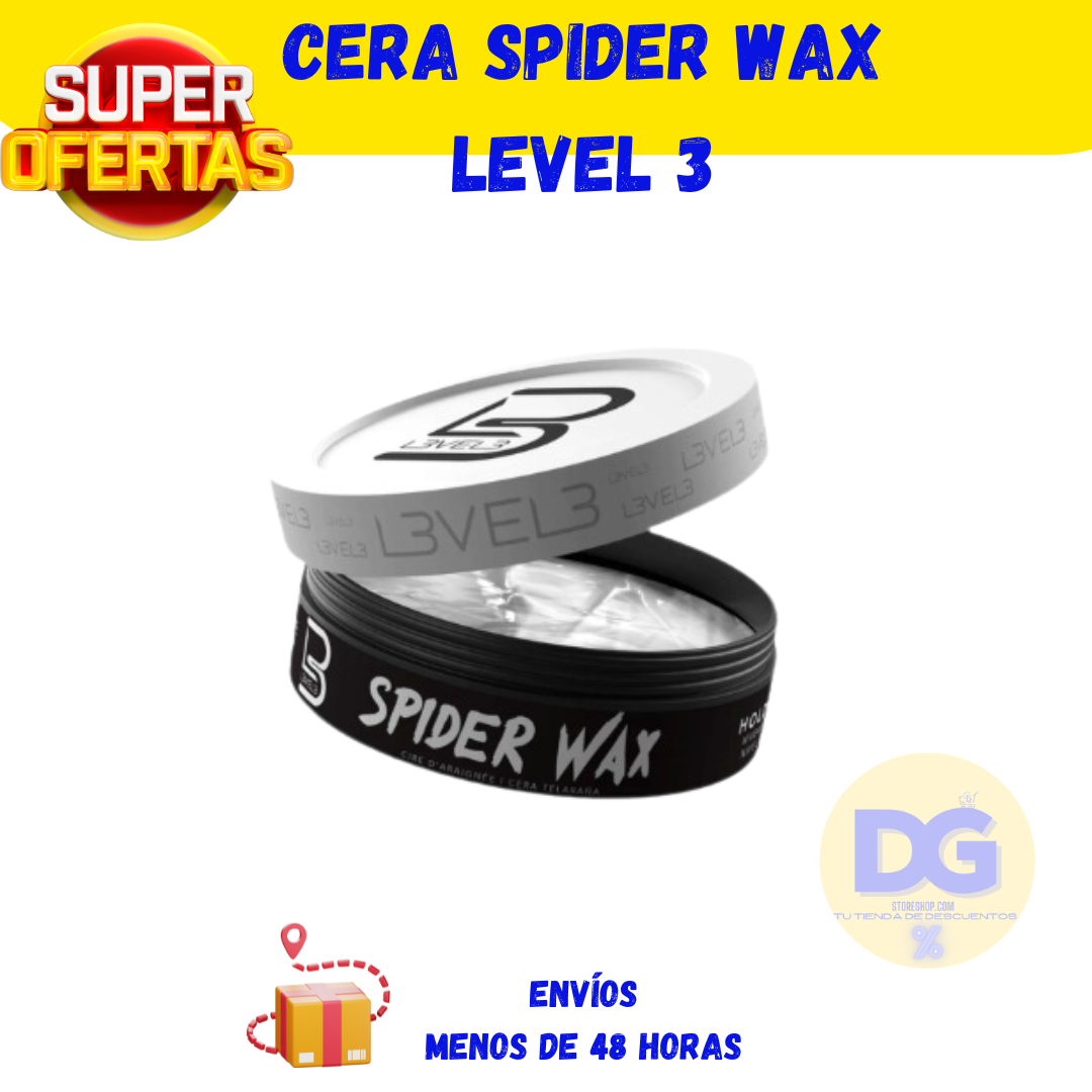 cera spider wax level 3