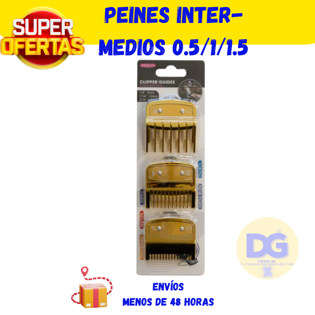 peines inter-medios 0.5/1/1.5