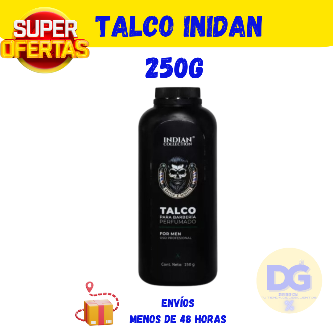 talco inidan 250g