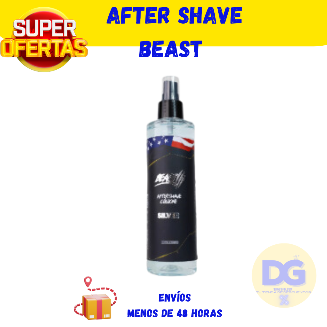 After shave beast SILVER
