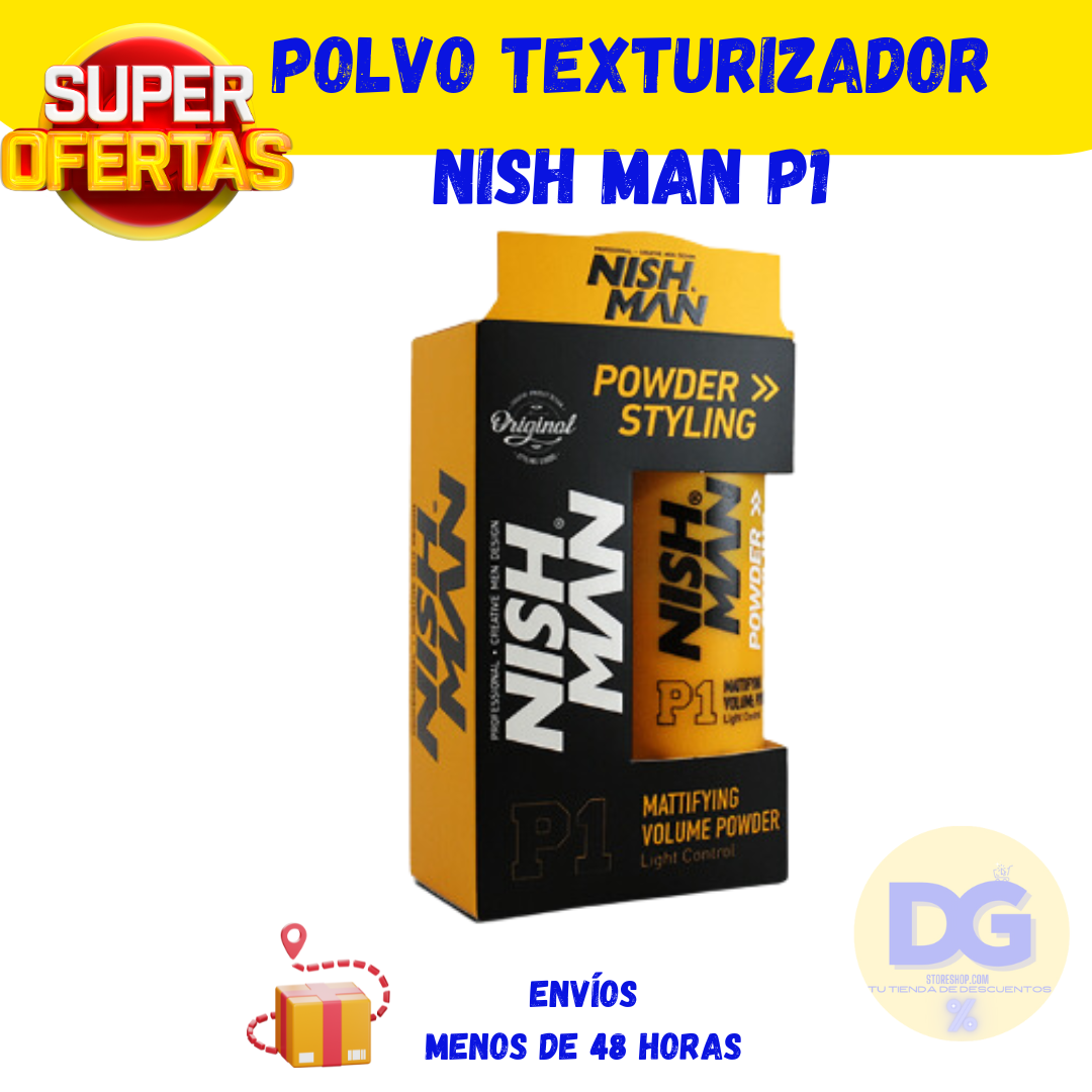 polvo texturizador nish man p1