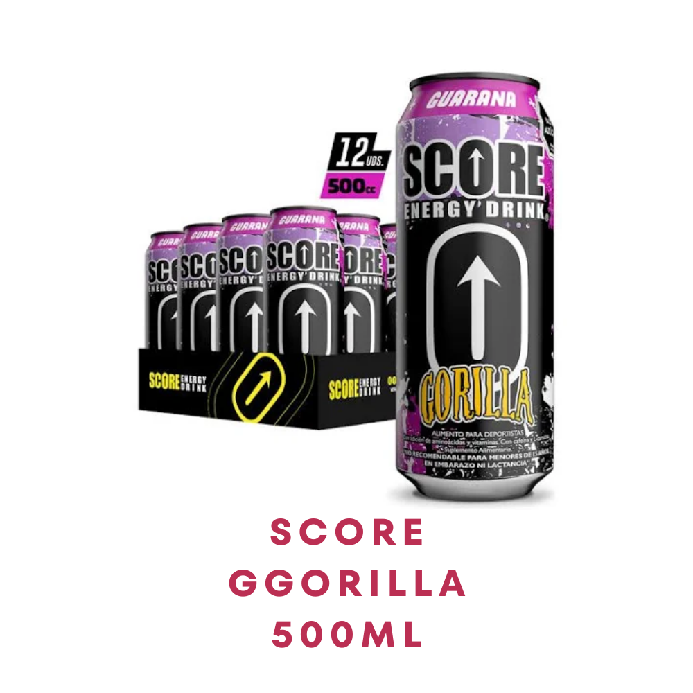 SCORE GORILLA 500ML