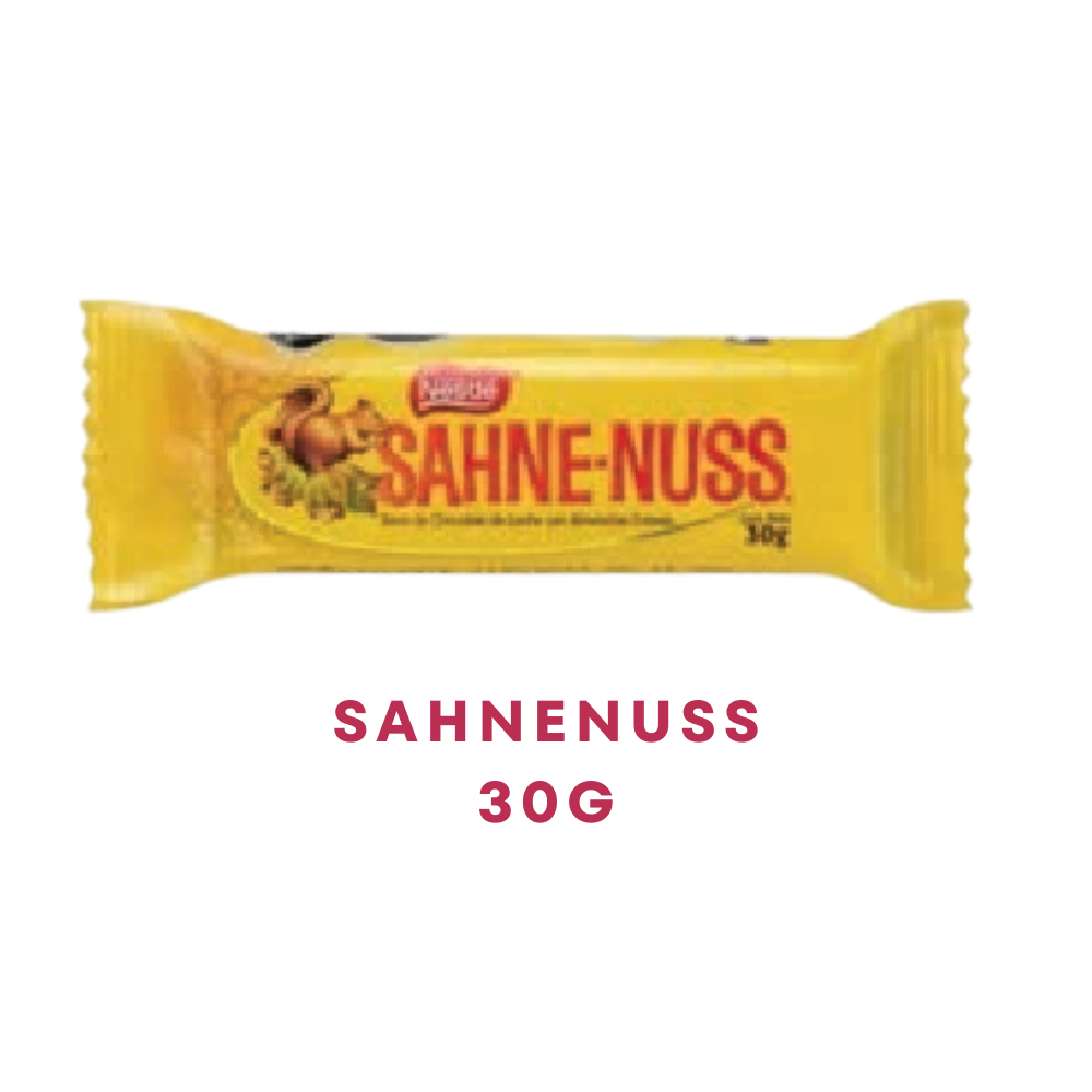 SAHNENUSS 30undx30gr
