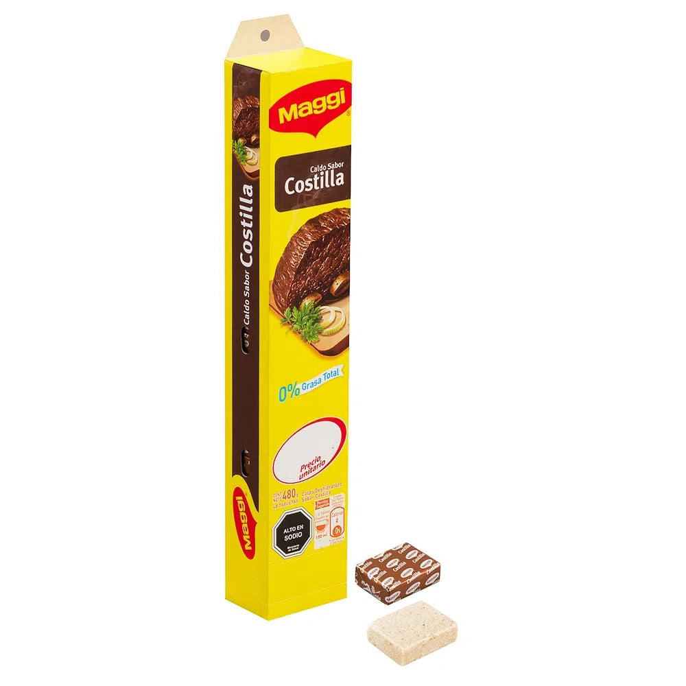 Caldo Costilla 48und