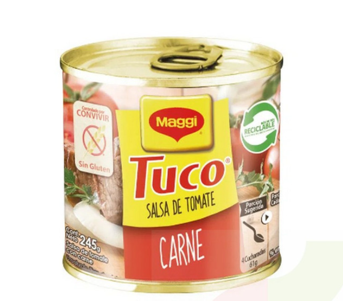 MAGGI TUCO CARNE 200GR