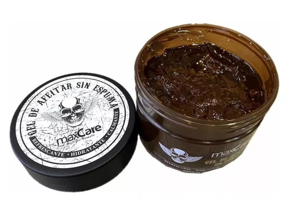Maxcare Gel de Afeitar para Barba sin Espuma 500ml