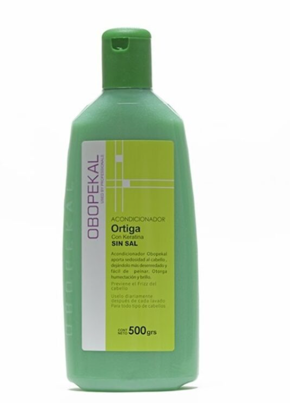 OBOPEKAL Acondicionador Ortiga sin Sal 500grs