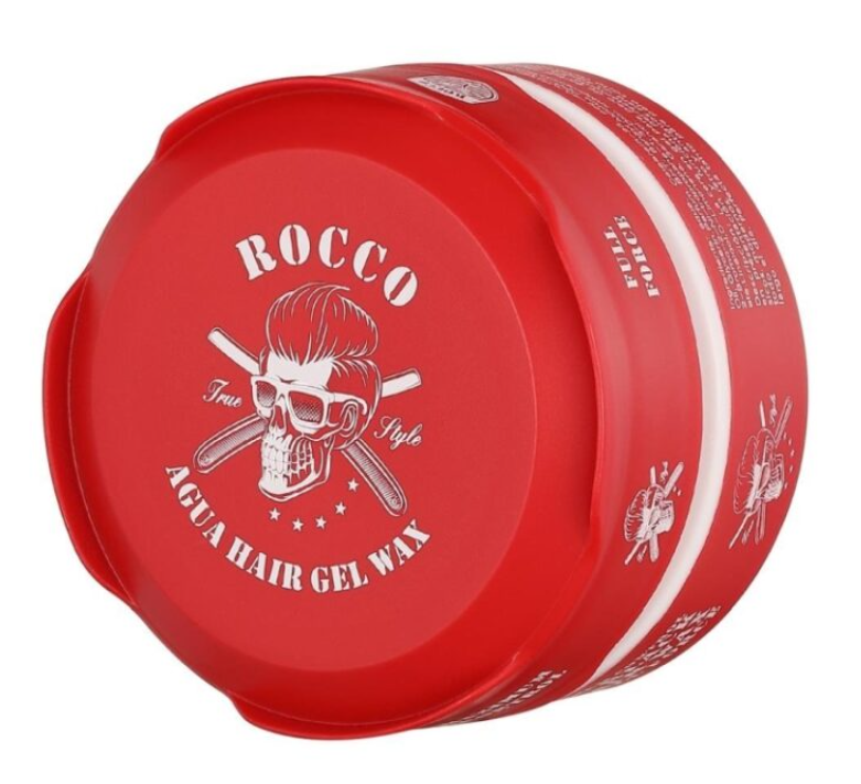 (Rojo) Rocco Cera Gel Aqua Hair Wax 150ml