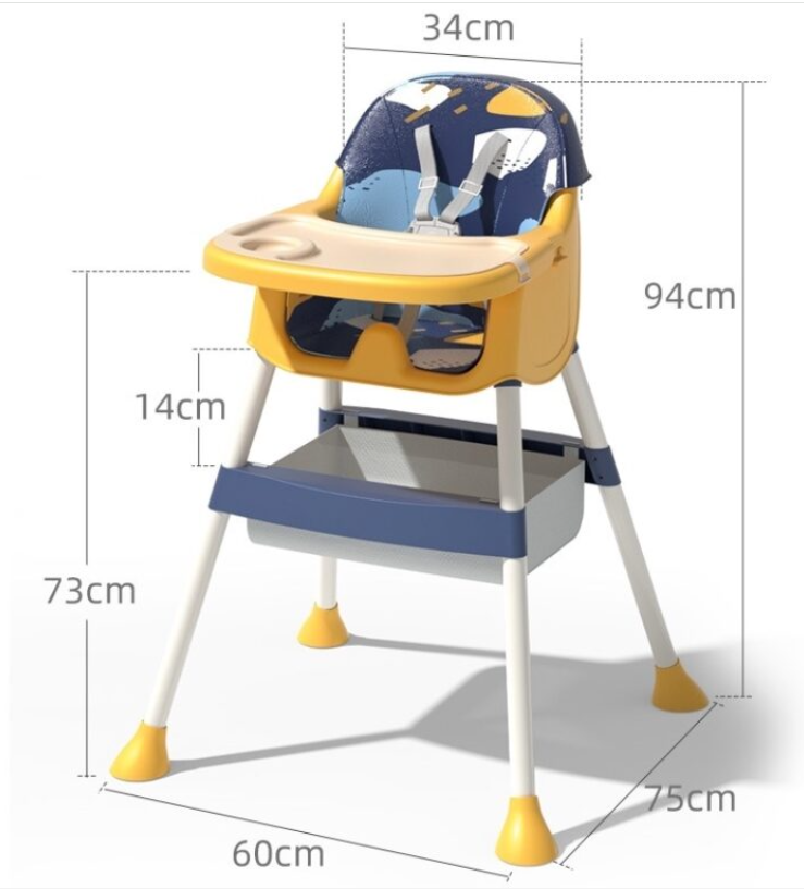 Silla De Comer ConforT PARA NIÑOS