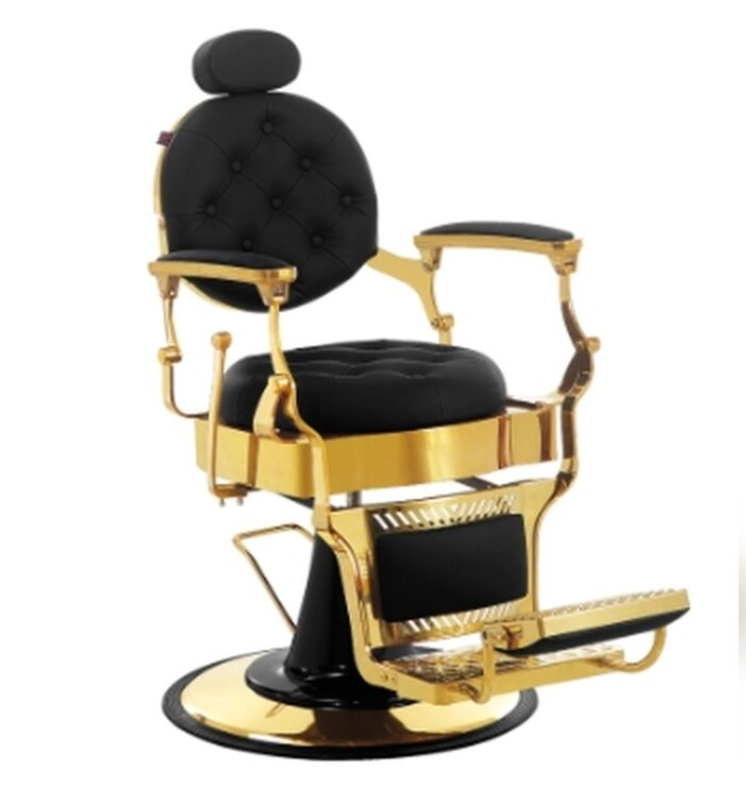 Sillon Barbero Grande A-6188 (Cuero Negro)