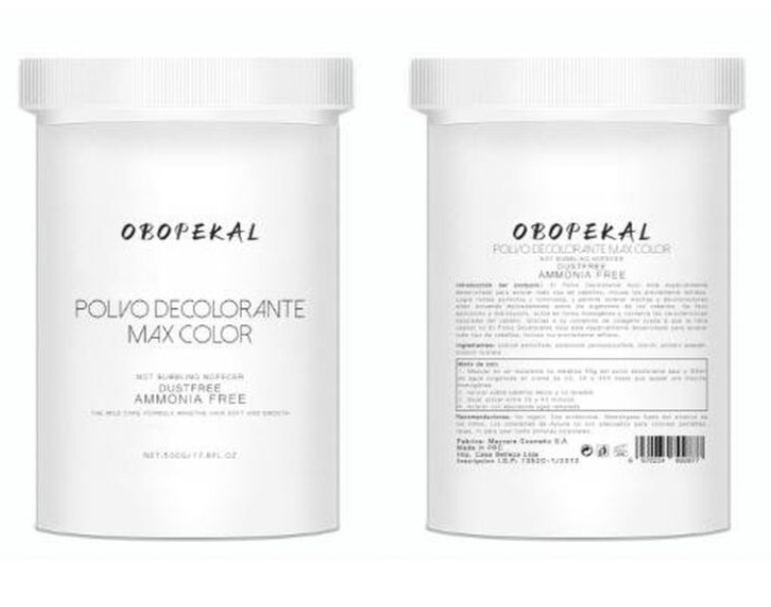 OBOPEKAL Decolorante 500g