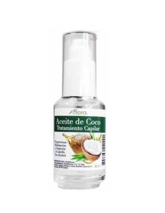 Flora Aceite Tropical Coco 30ml