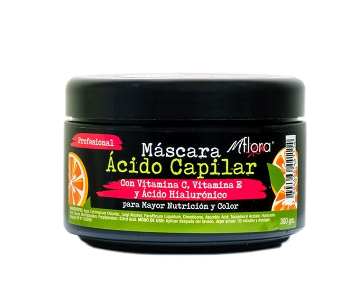 Flora Crema Acido Citrica 300g