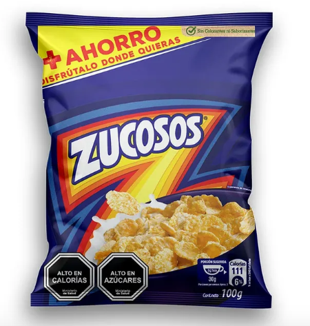 Cereal Zucoso 100gr