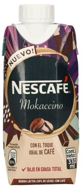 Café Con Leche Mokaccino, 330 ml
