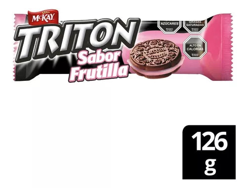 TRITON FRUTILLA 126Gr