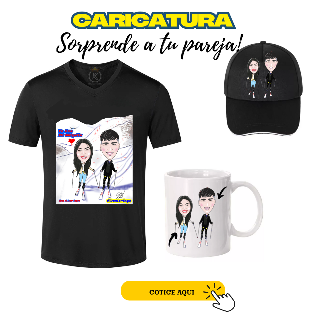Polera Estampada con Foto o Logo