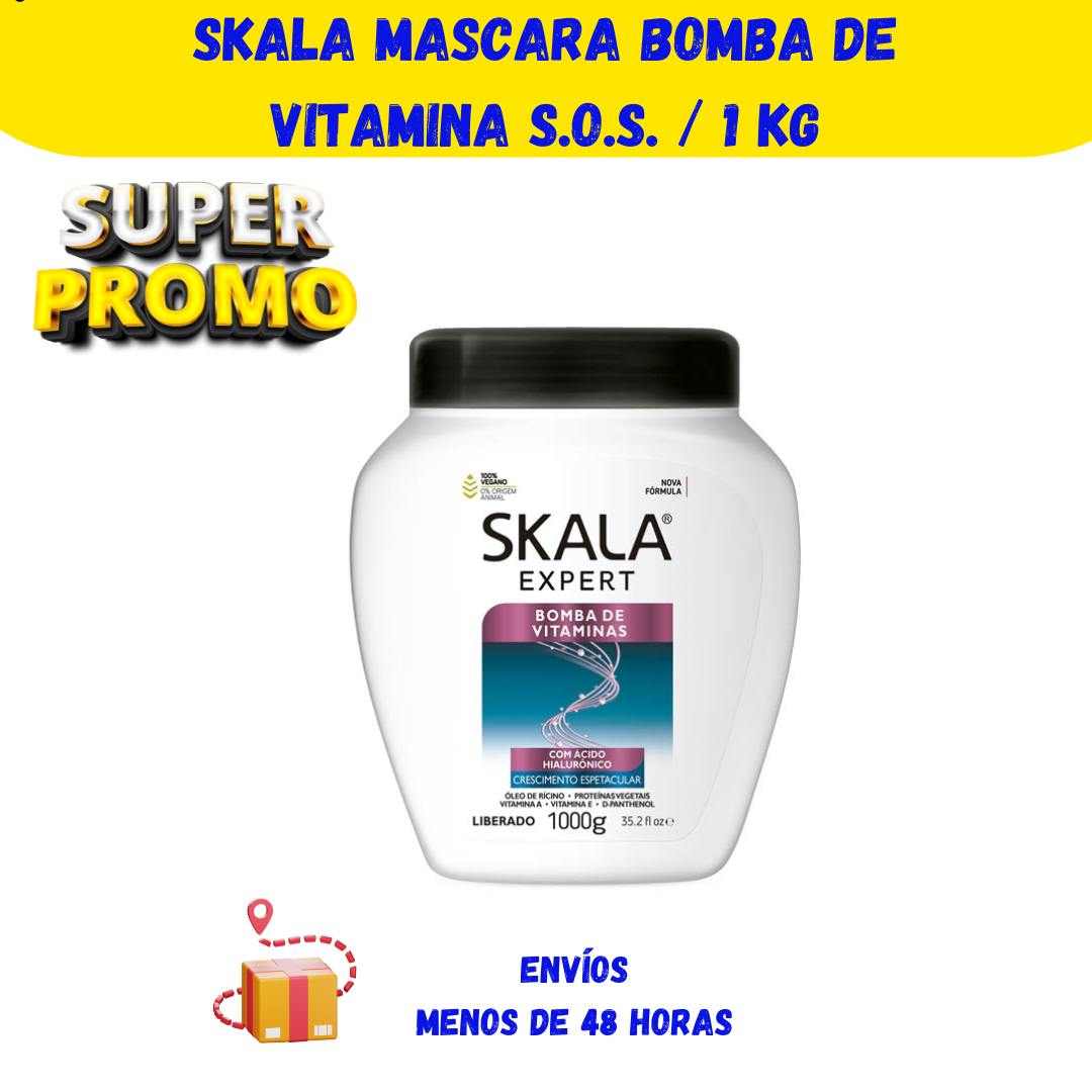 SKALA Mascara Bomba de Vitamina S.O.S. / 1 Kg