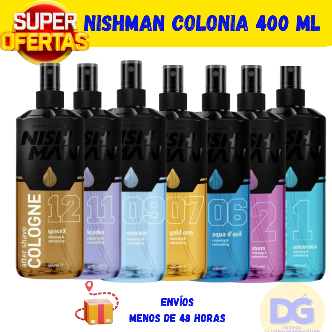 NISHMAN Colonia 400 ml