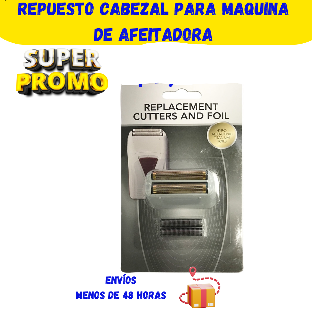 Repuesto Cabezal Para Maquina De Afeitadora