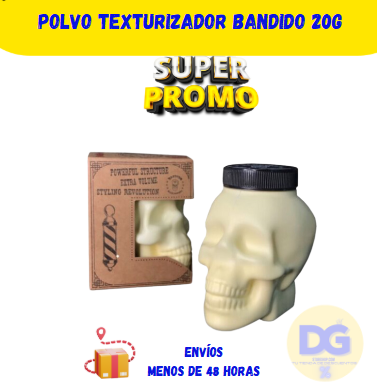 BANDIDO Cera En Polvo Texturizador 20g