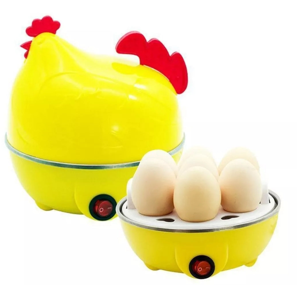 Gallina huevos cocina 7