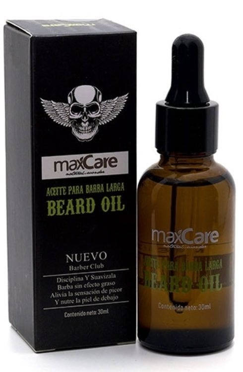Maxcare Aceite para Barba Larga 30ml