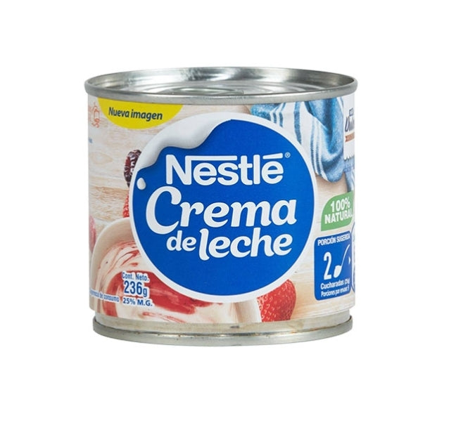 Crema De Leche Nestle 236g