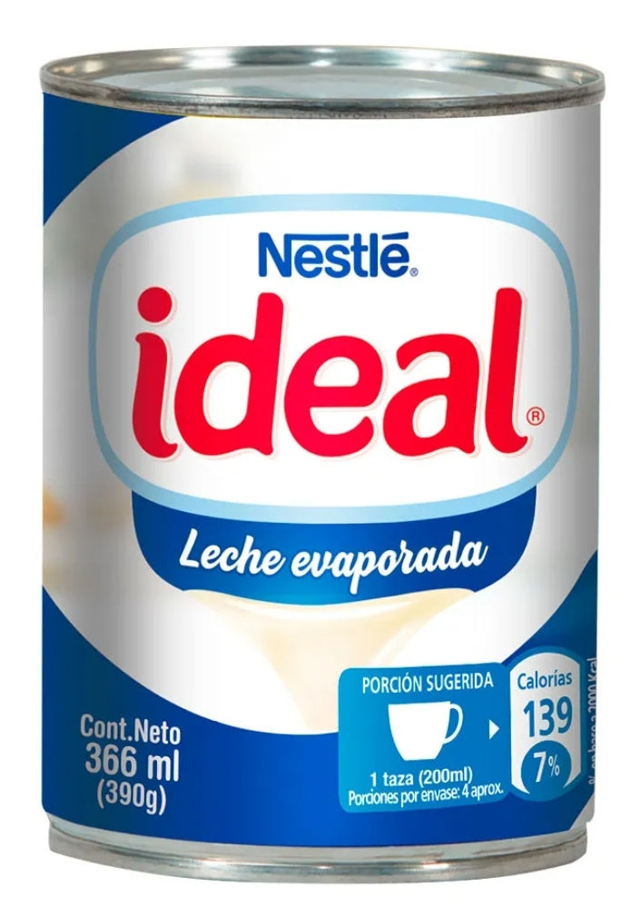 Leche evaporada Ideal