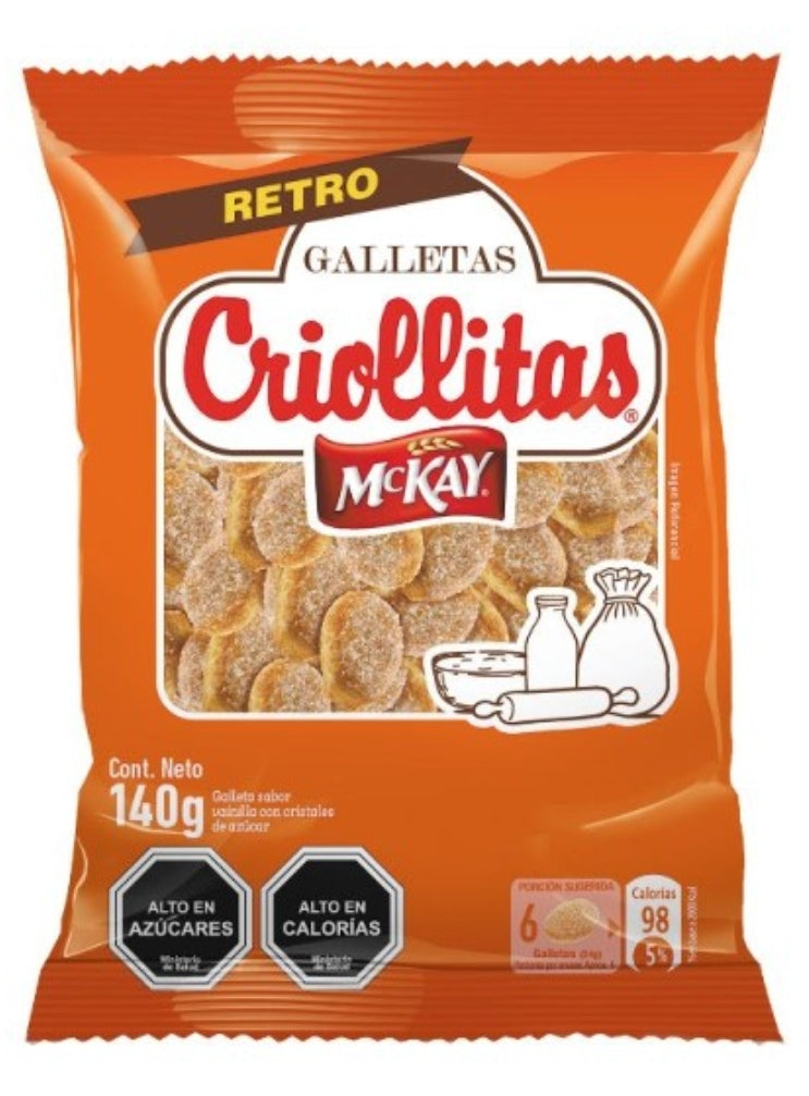 Criollitas Retro 145gr