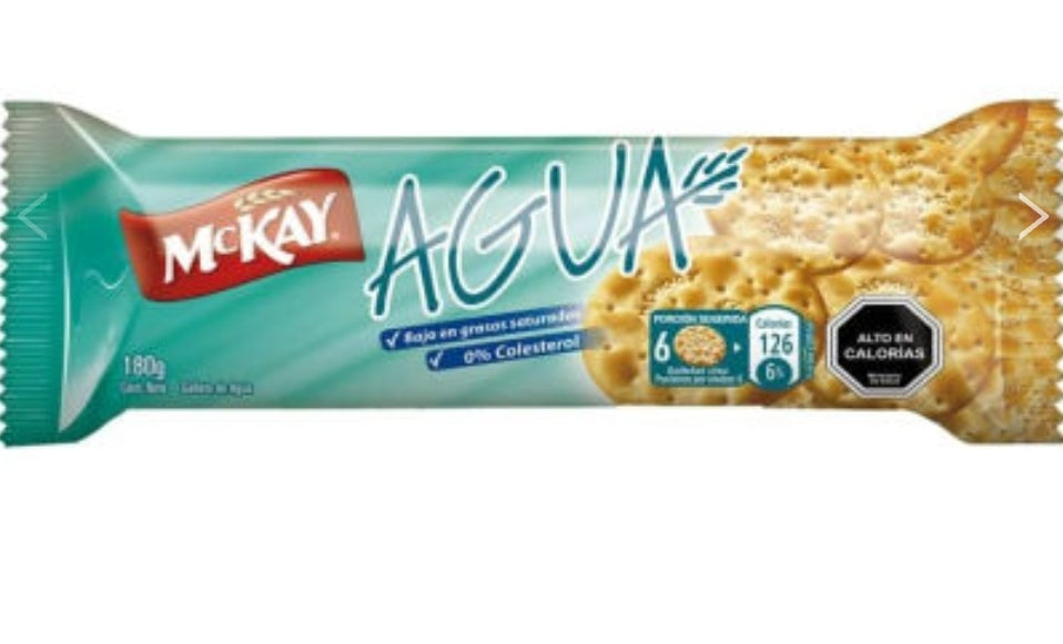 Soda Agua 180Gr