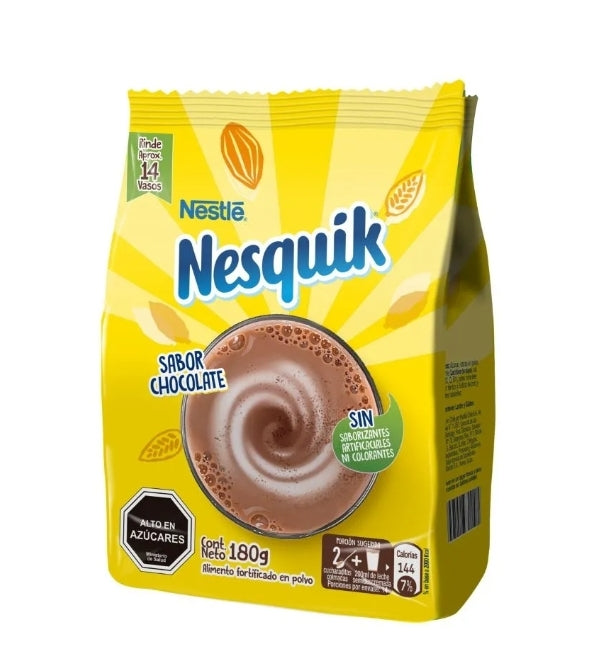 Nesquik chocolate doypack 180g