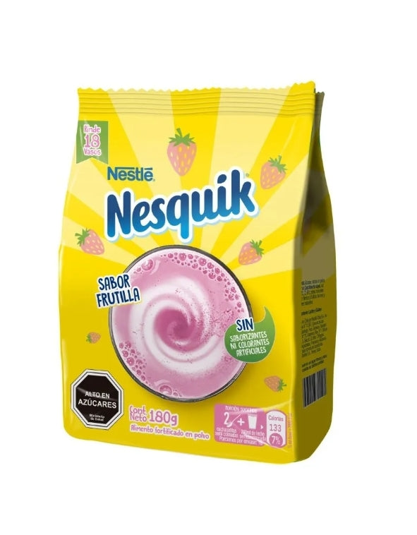 Nesquik optistart frutilla bolsa 180 g