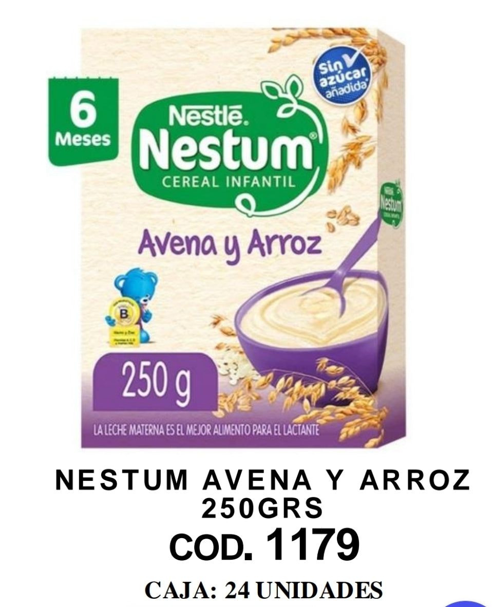 Nestum Avena y Arroz 250gr