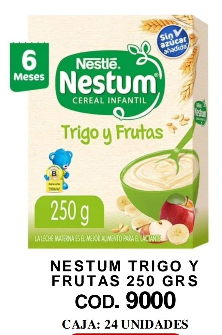 Nestum Trigo y Frutas 250gr