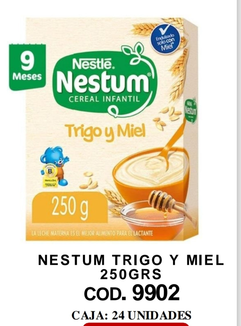 Nestum Trigo y Miel 250gr