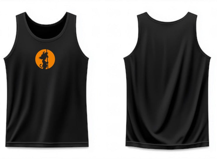 Musculosa Poliester Dragon Ball 🐉