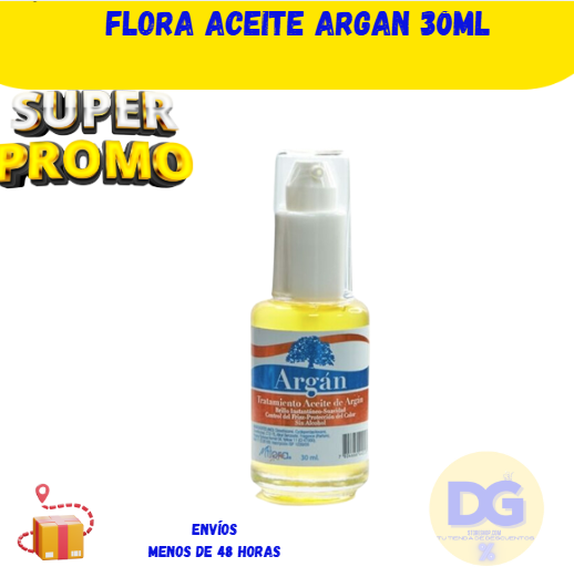 Flora Aceite Argan 30ml