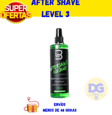 After shave level 3