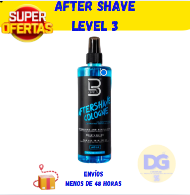 After shave level 3