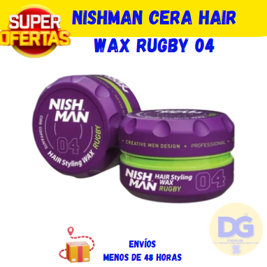 NISHMAN Cera HAIR WAX Rugby 04