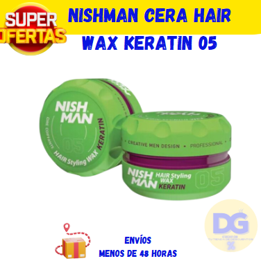 NISHMAN Cera HAIR WAX KERATIN 05