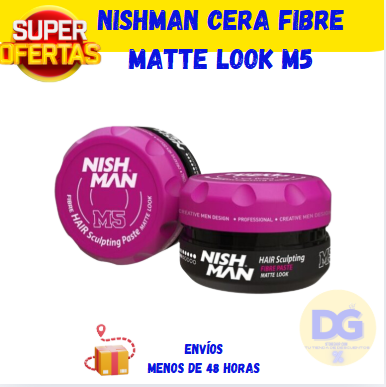 NISHMAN Cera fibre Matte Look M5