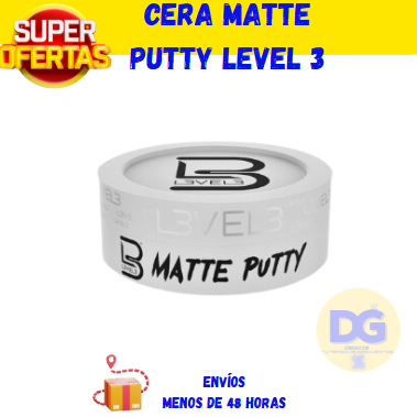 cera matte putty level 3