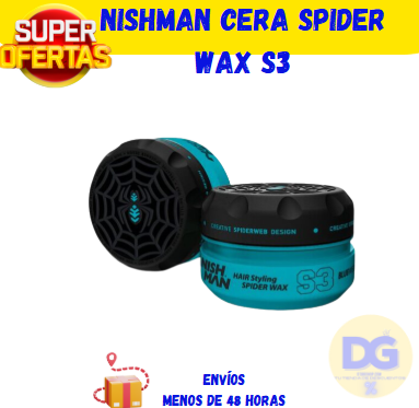 NISHMAN Cera Spider Wax S3