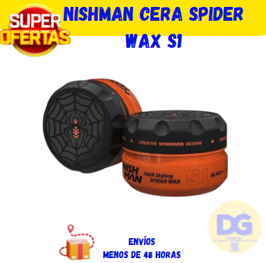 NISHMAN Cera Spider Wax S1