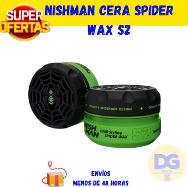 NISHMAN Cera Spider Wax S2