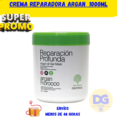 Obopekal crema argan oil 1000ml