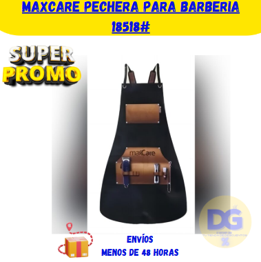 Maxcare pechera para barberia